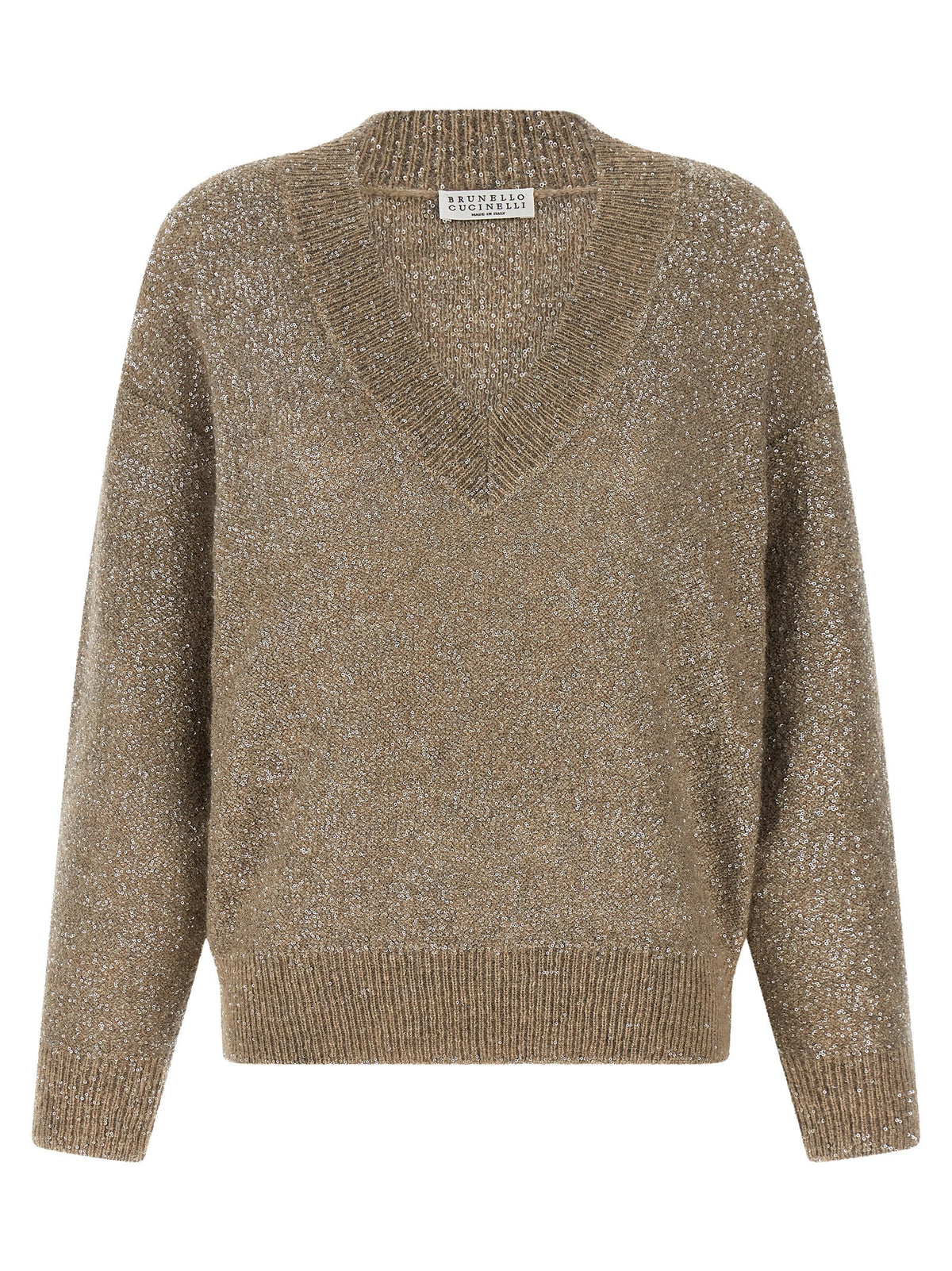Brunello Cucinelli Beige Polyamide Cardigan - XXS
