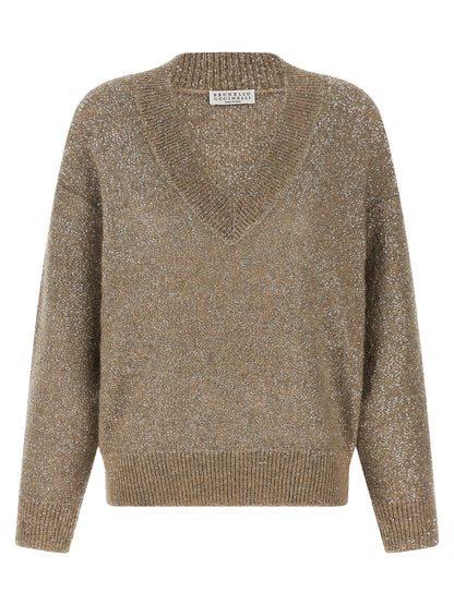 Brunello Cucinelli Beige Polyamide Cardigan - XXS
