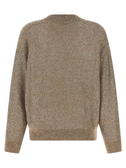 Brunello Cucinelli Beige Polyamide Cardigan - XXS