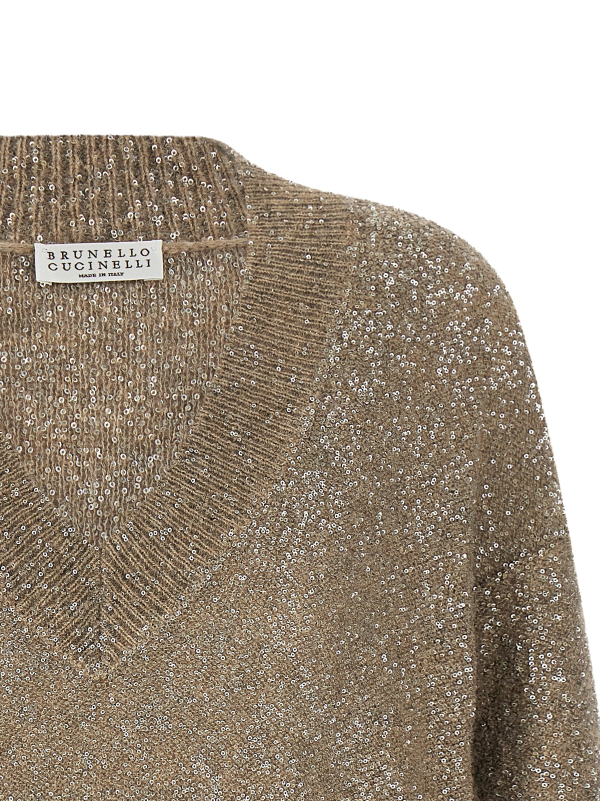 Brunello Cucinelli Beige Polyamide Cardigan - XXS
