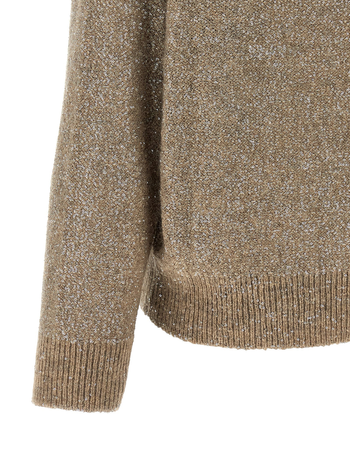Brunello Cucinelli Beige Polyamide Cardigan - XXS