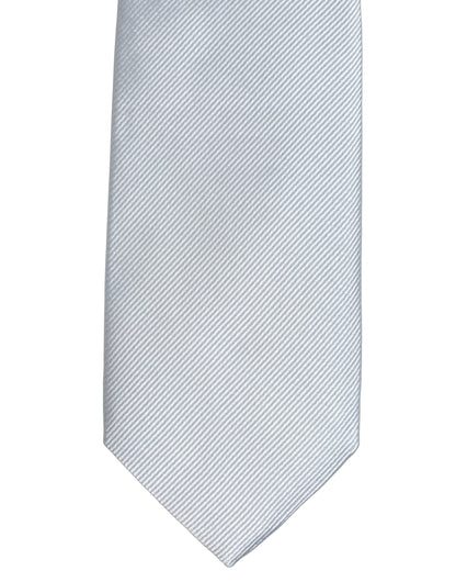 Dolce & Gabbana Men Light Blue Silk Classic Adjustable Tied Necktie Tie
