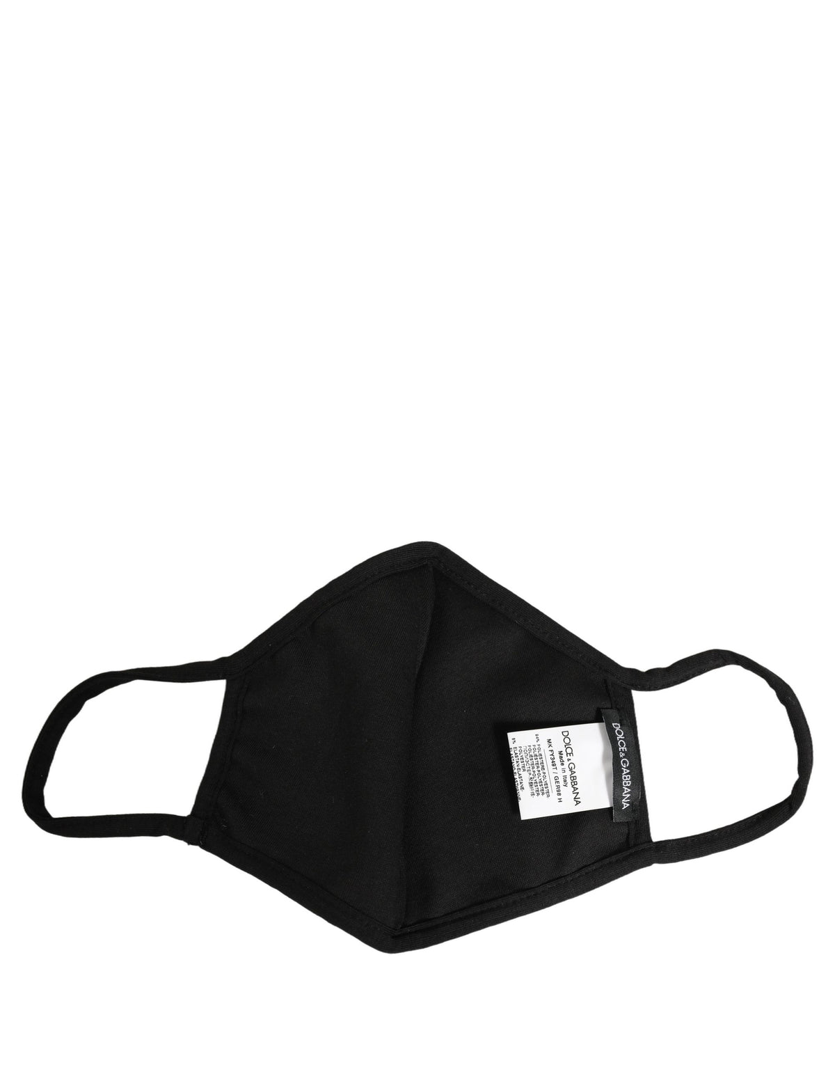 Dolce & Gabbana Multicolor Floral Leopard Elastic Ear Strap Face Mask