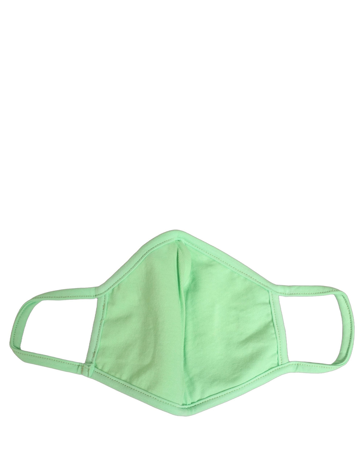 Dolce & Gabbana Green Polyester DG CASA Logo Elastic Ear Strap Face Mask