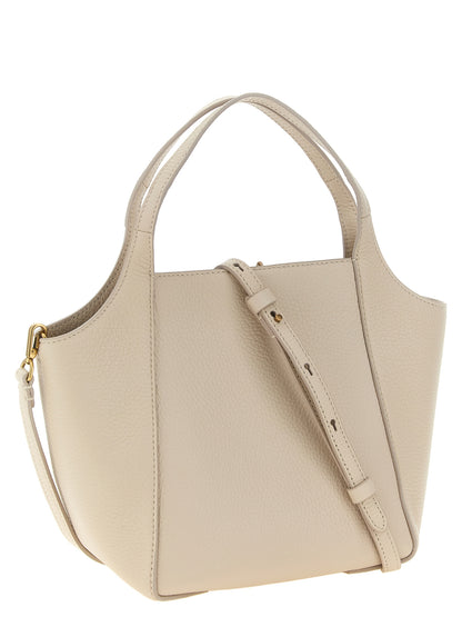 Brunello Cucinelli Beige Nubuc Leather Handbag
