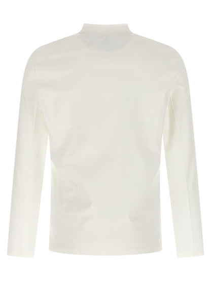 Brunello Cucinelli White Cotton T-Shirt