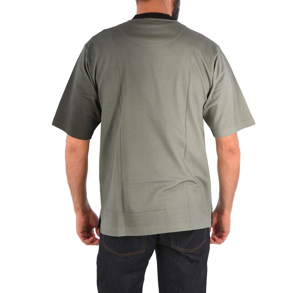 Dolce & Gabbana Black Cotton T-Shirt - XS