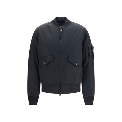 Y-3 Black Polyamide Bomber