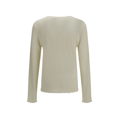Our Legacy Beige Cotton Sweatshirt