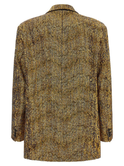 Missoni Gold Polyester Blazer