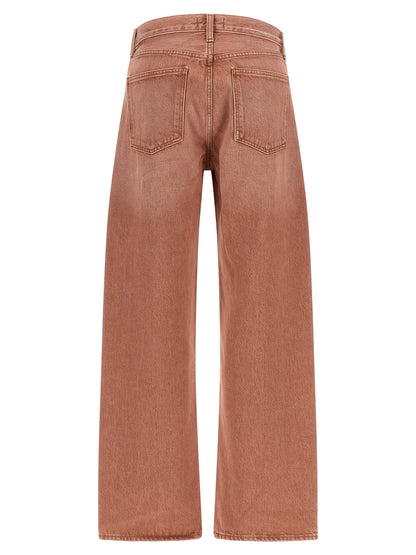 Agolde Multicolor Cotton Jeans Denim
