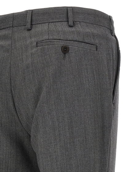 Pal Zileri Gray Wool Suit