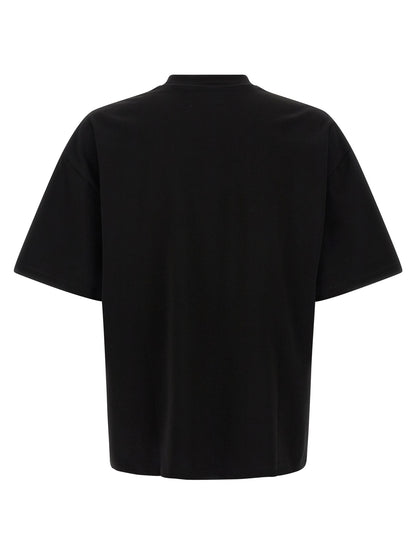 Amiri Black Cotton T-Shirt