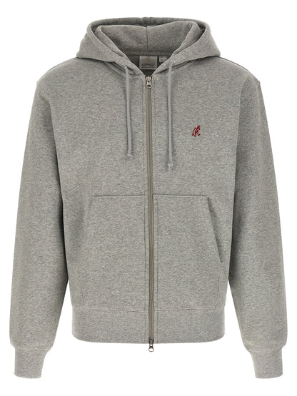 Gramicci Gray Cotton Sweatshirt