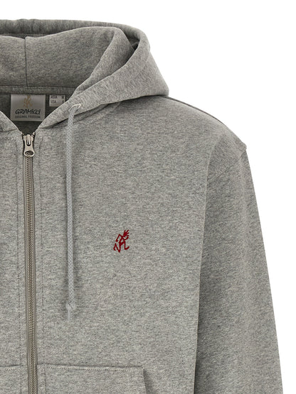 Gramicci Gray Cotton Sweatshirt