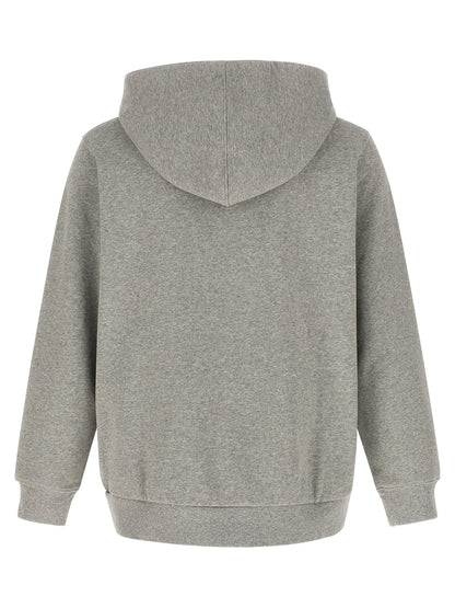 Gramicci Gray Cotton Sweatshirt