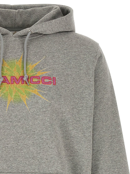 Gramicci Gray Cotton Sweatshirt