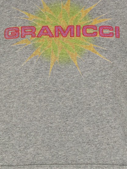 Gramicci Gray Cotton Sweatshirt
