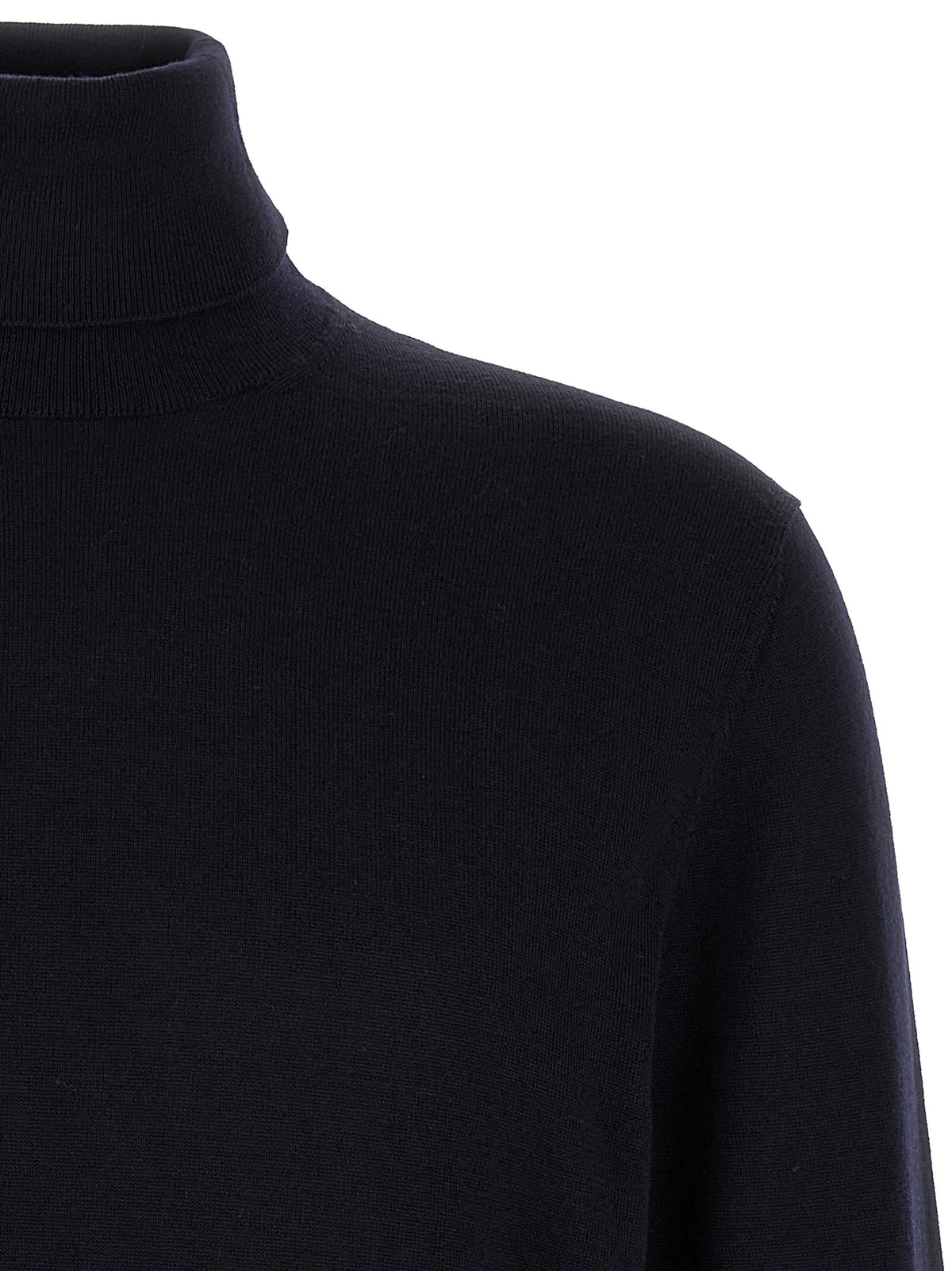 Dolce & Gabbana Blue Virgin Wool Cardigan
