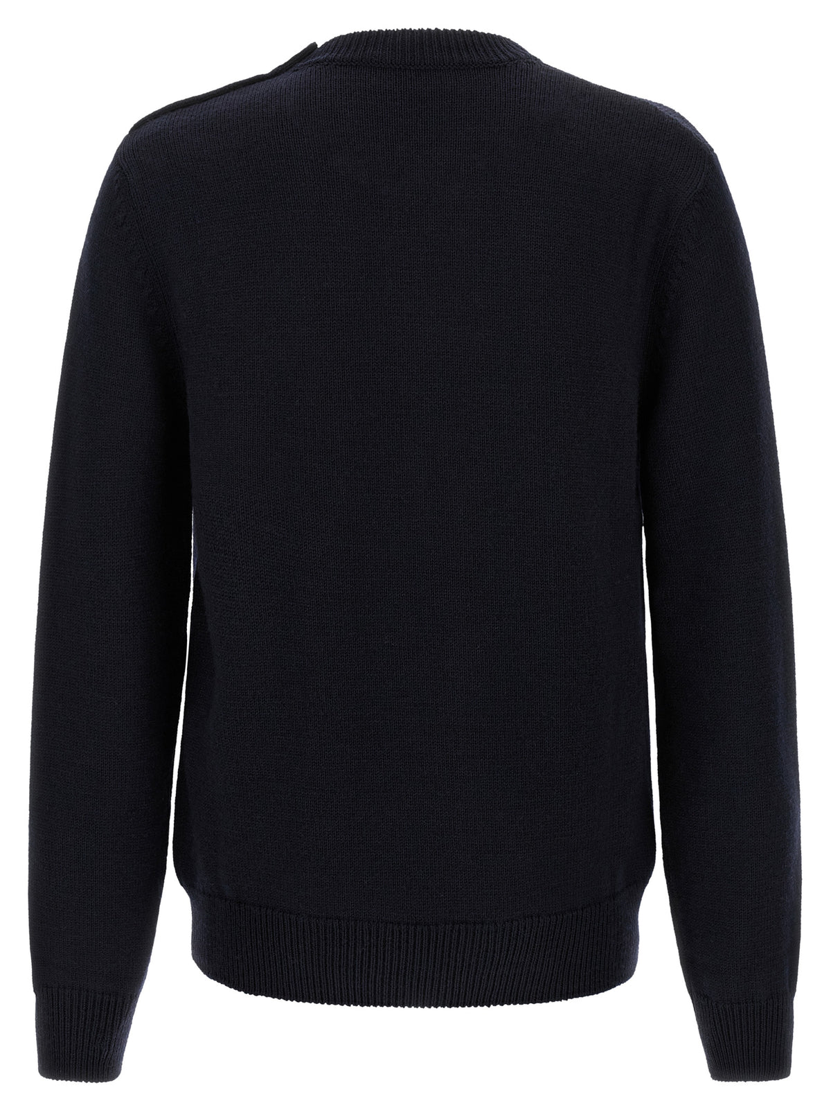 Dolce & Gabbana Blue Virgin Wool Cardigan
