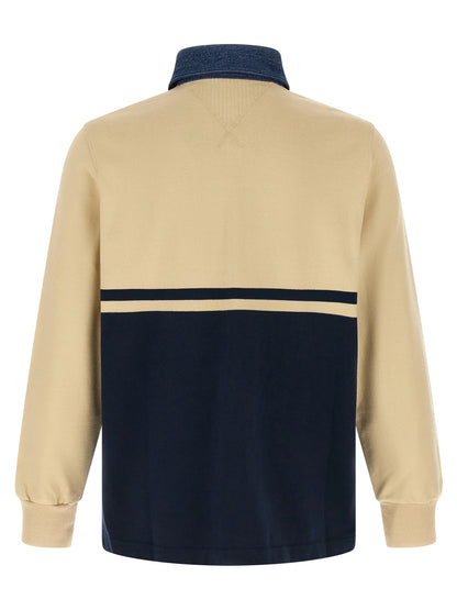 J.W.Anderson Multicolor Cotton Polo Shirt