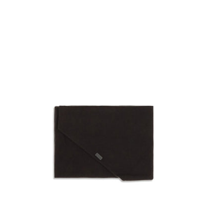 Brunello Cucinelli Brown Cashmere Scarf