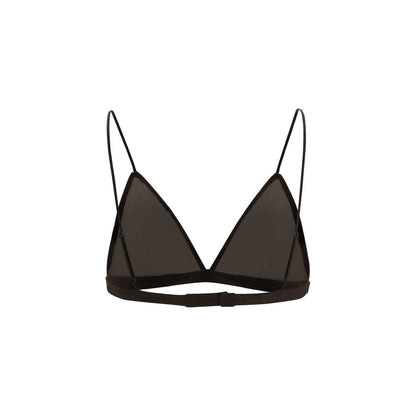 Calvin Klein Brown Nylon Bra - Ruby Triangle Bra