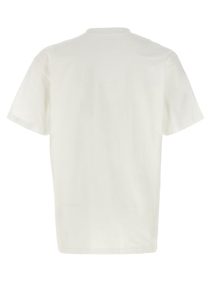 Carhartt Wip White Organic Cotton T-Shirt