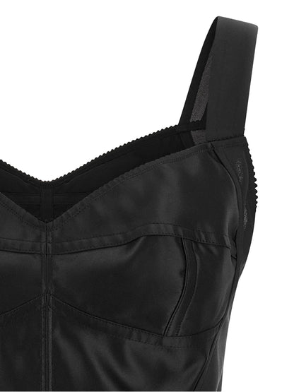 Dolce & Gabbana Black Polyamide Tank Top