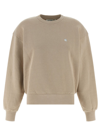 Carhartt Wip Beige Cotton Sweatshirt