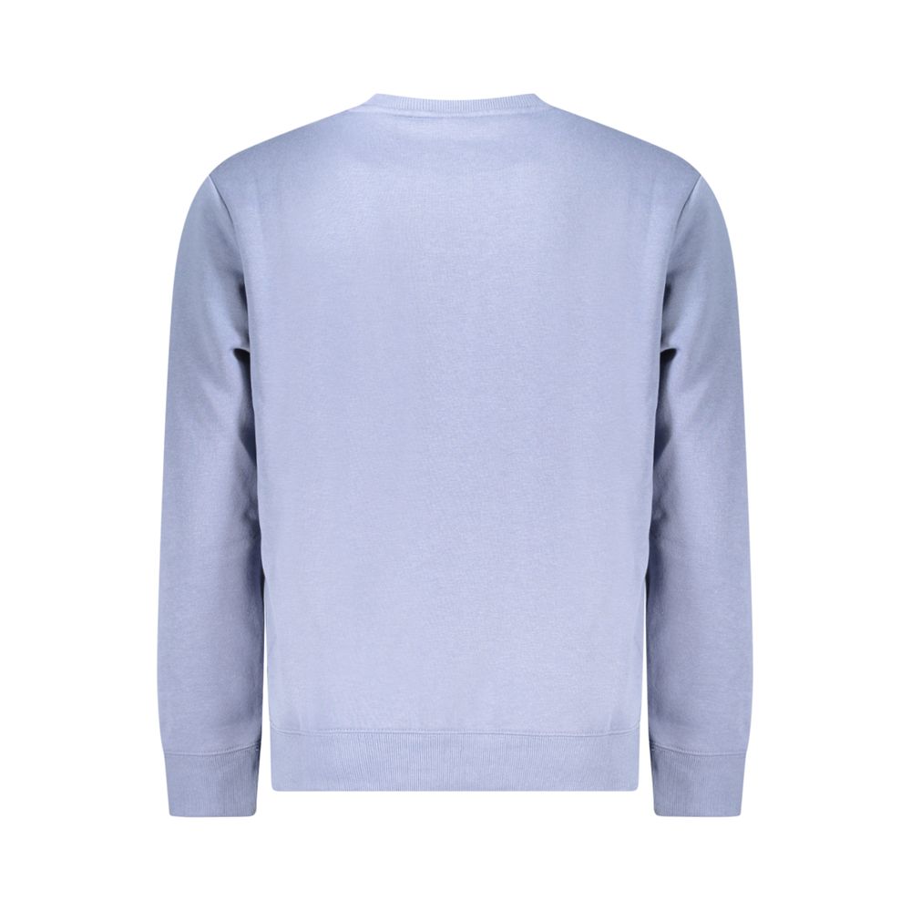 Norway 1963 Blue Cotton Men Sweater