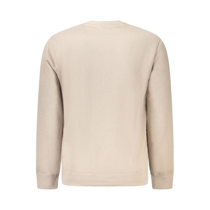 Norway 1963 Beige Cotton Men Sweater