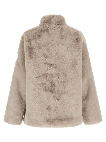 Tatras Beige Polyester Full-Length Jacket