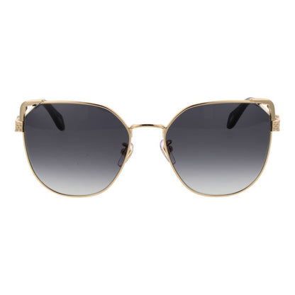 Just Cavalli Gold Metal Sunglasses