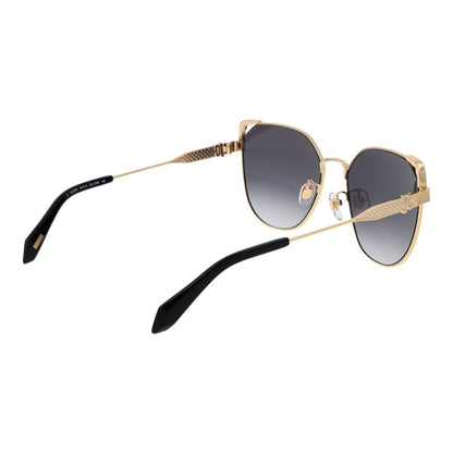 Just Cavalli Gold Metal Sunglasses