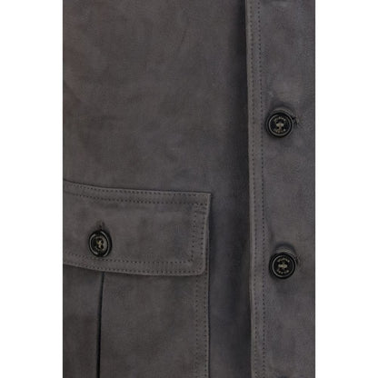Valstar Brown Calf Leather Bos Taurus Bomber