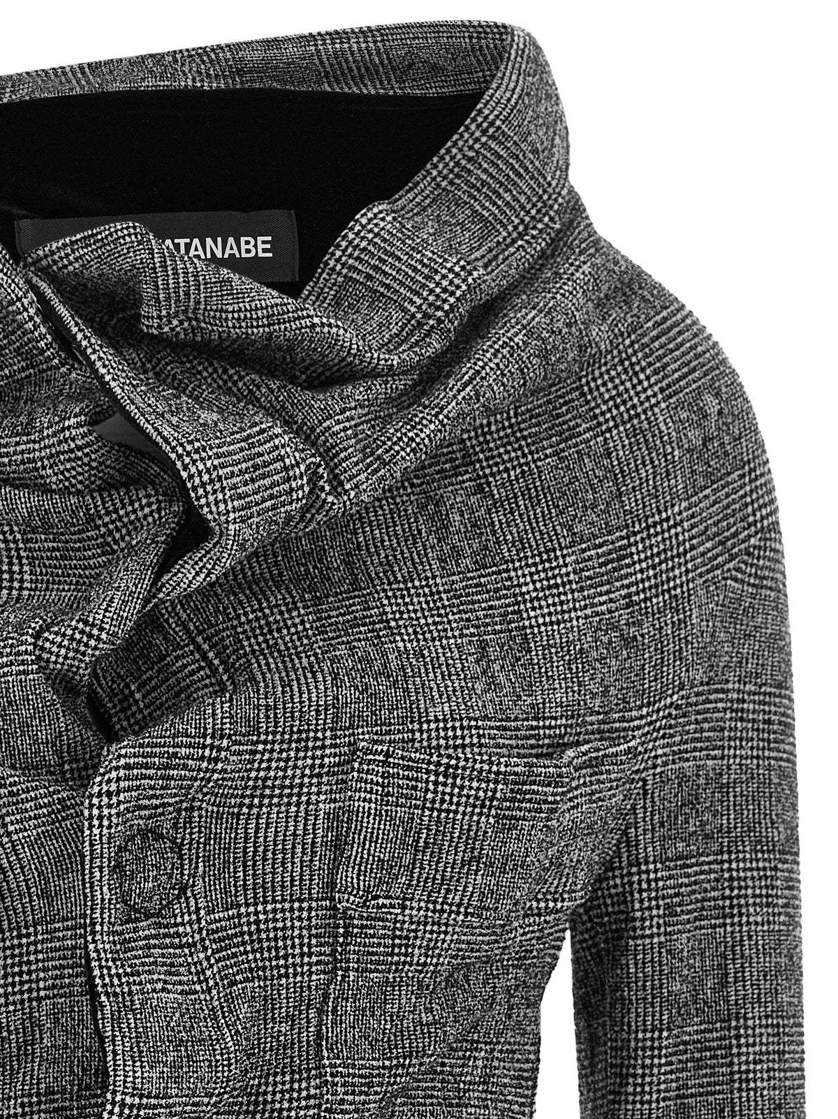 Junya Watanabe Gray Wool Blazer