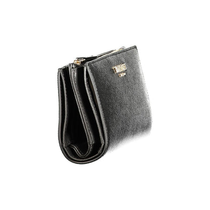 Twinset Black Polyurethane Women's Wallet