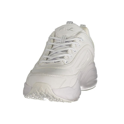 Fila White Polyurethane Women's Sneaker