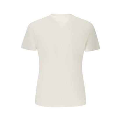 Tommy Hilfiger Bianco Cotton Women's T-Shirt