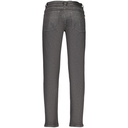 Hugo Boss Black Cotton Men's Jeans