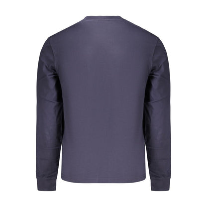 Napapijri Blue Cotton T-Shirt