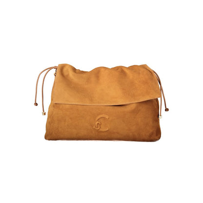 Coccinelle Brown Leather Handbag