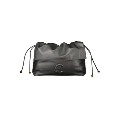 Coccinelle Black Leather Handbag
