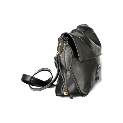 Coccinelle Black Leather Handbag