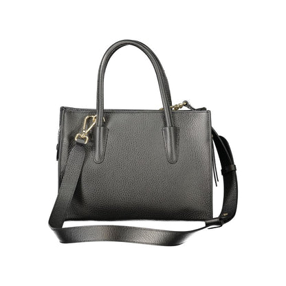 Coccinelle Black Leather Handbag