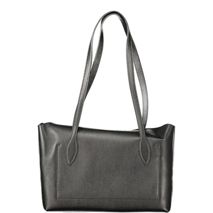 Coccinelle Black Leather Handbag
