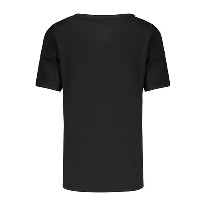 Desigual Black Cotton T-Shirt