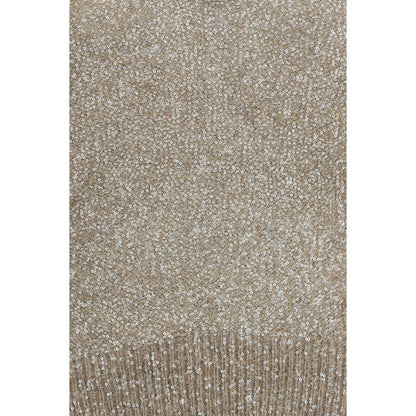 Brunello Cucinelli Beige Polyamide Sweatshirt