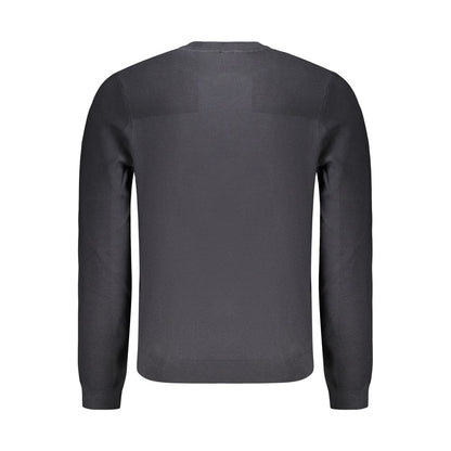 Hugo Boss Blue Wool Men's Sweater